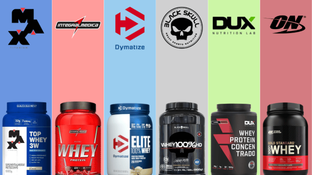 TOP 6 Melhores Marcas De Whey Protein Da Atualidade Burpee Br