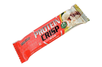Protein Crisp Bar da Integralmédica é boa? Vale a pena? Confira review completa e autêntica.