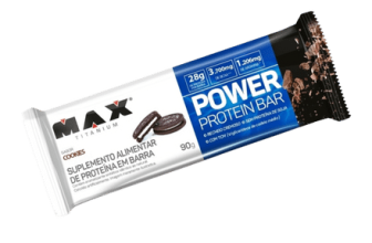 Power Protein Bar da Max Titanium é boa? Vale a pena? Confira review completa e autêntica.