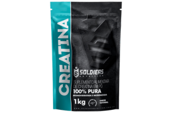 Creatina da Soldiers Nutrition é boa?