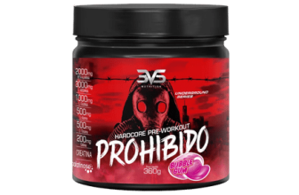 Pré-Treino Prohibido é bom?